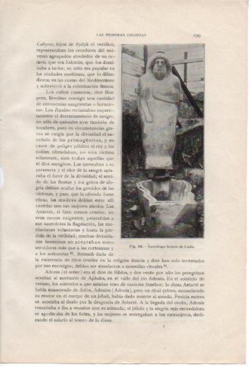 LAMINA V37004: Sarcofago fenicio de Cadiz
