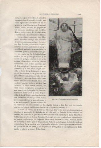 LAMINA V37004: Sarcofago fenicio de Cadiz