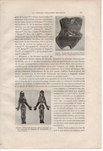 LAMINA V37000: Fragmento de ceramica iberica de Elche