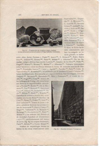 LAMINA V36999: Muralla ciclopea en Tarragona