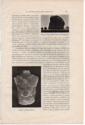LAMINA V36998: Loriga celtibera