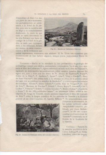 LAMINA V36971: Menhir de Vallvenera, Gerona
