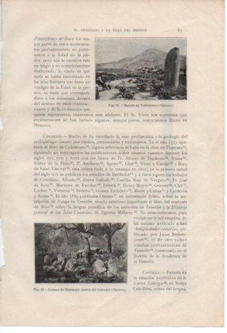 LAMINA V36971: Menhir de Vallvenera, Gerona