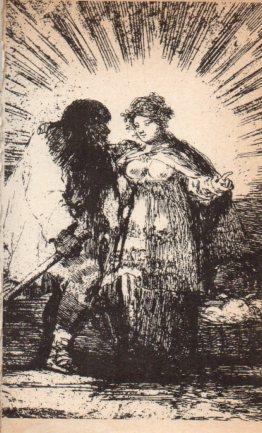LAMINA V36946: Esto es lo verdadero por Goya