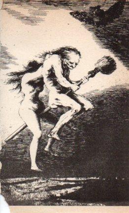 LAMINA V36945: Linda maestra por Goya