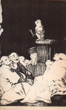 LAMINA V36944: Que pico de oro por Goya