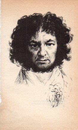 LAMINA V36942: Autorretrato por Goya