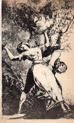 LAMINA V36941: No hay quien nos desate por Goya
