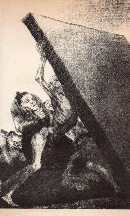 LAMINA V36948: Y aun no se van por Goya