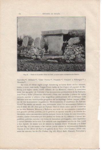 LAMINA V36970: Taula en el Telati de Dalt, Mahon