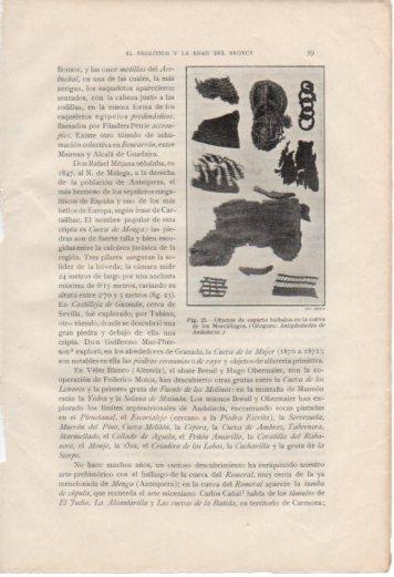 LAMINA V36969: Objetos de esparto de la cueva de los Murcielagos