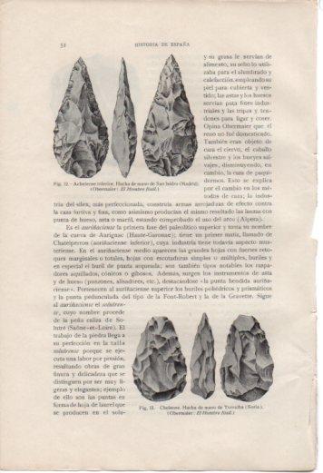 LAMINA V36965: Hacha de Mano Achelense de Torralba