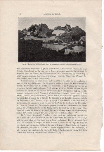 LAMINA V36961: Peñon del Tajo de las figuras