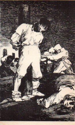 LAMINA V36957: Y no hay remedio por Goya