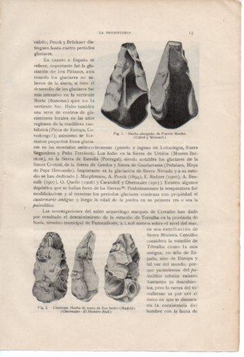 LAMINA V36960: Hacha de mano de San Isidro