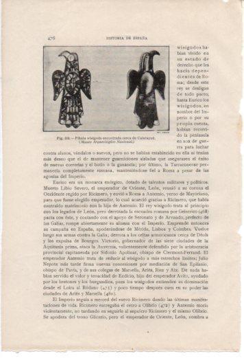 LAMINA V37081: Fibula visigoda de Calatayud