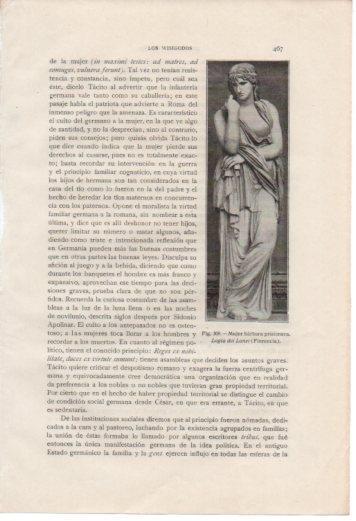 LAMINA V37078: Escultura mujer barbara prisionera, Logia dei Lanzi Florencia
