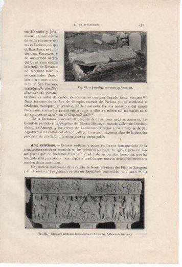 LAMINA V37076: Sarcofago cristiano de Ampurias