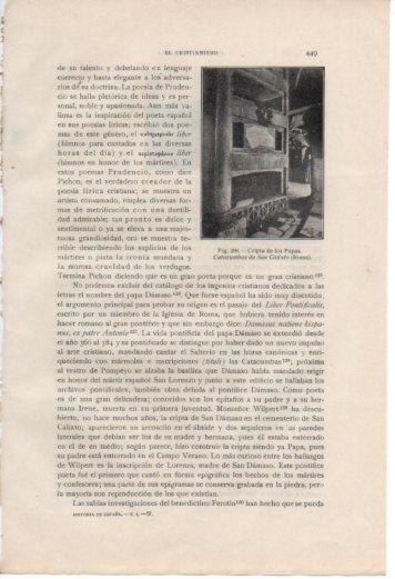 LAMINA V37075: Cripta de los Papas en Catacumbas de San Calixto