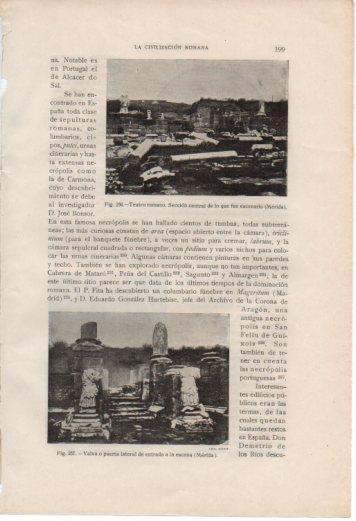 LAMINA V37069: Teatro romano de Merida