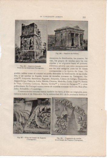 LAMINA V37067: Sepulcros de Fabara y Torre de los Escipiones