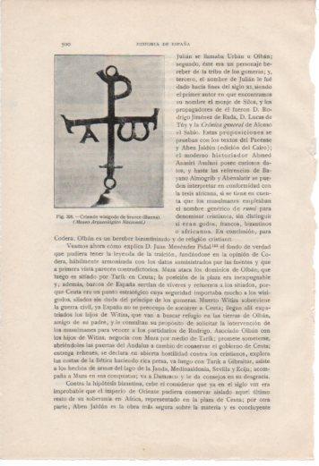 LAMINA V37090: Crismon visigodo de Baena