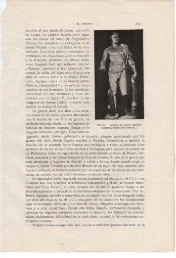 LAMINA V37109: Estatua de Marco Agrippa