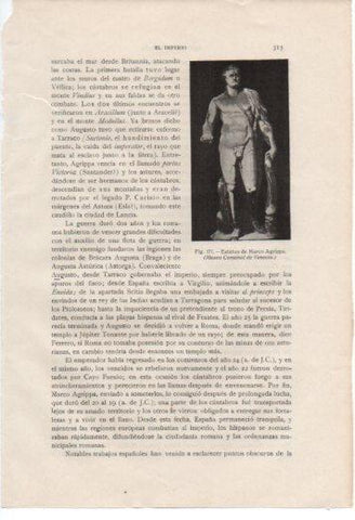 LAMINA V37109: Estatua de Marco Agrippa