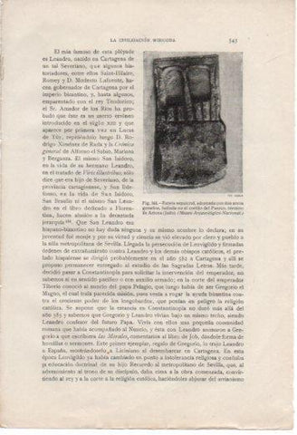 LAMINA V37107: Estela sepulcral del cortijo del Puerco, Jaen