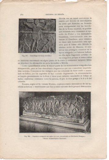 LAMINA V37102: Sepulcro visigodo de Briviesca, Burgos