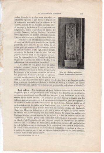 LAMINA V37100: Relieve visigotico