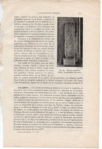 LAMINA V37100: Relieve visigotico