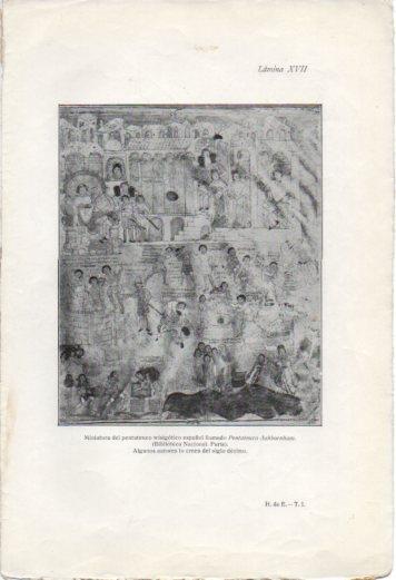 LAMINA V37098: Miniatura Pentateuco Ashburnham