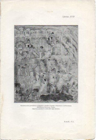 LAMINA V37098: Miniatura Pentateuco Ashburnham