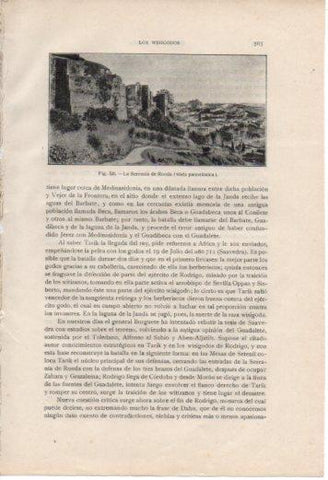 LAMINA V37092: Vista de la Serrania de Ronda