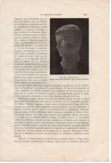 LAMINA V37039: Cabeza de Augusto joven hallada en Meroe