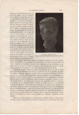 LAMINA V37039: Cabeza de Augusto joven hallada en Meroe