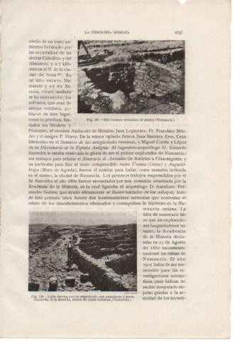 LAMINA V37035: Silo romano en Numancia