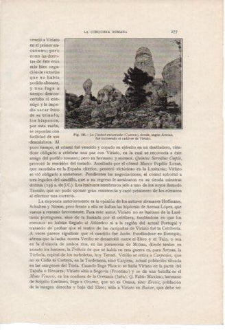 LAMINA V37034: La Ciudad encantada, Cuenca