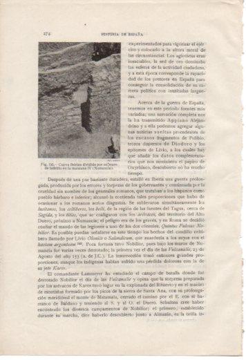 LAMINA V37033: Cueva iberica en la manzana IV de Numancia