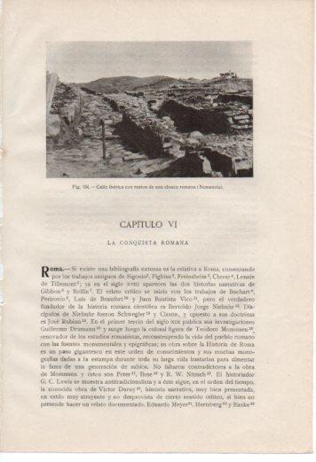 LAMINA V37032: Calle iberica de Numancia