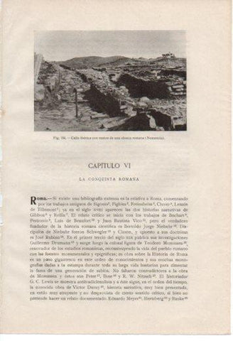 LAMINA V37032: Calle iberica de Numancia
