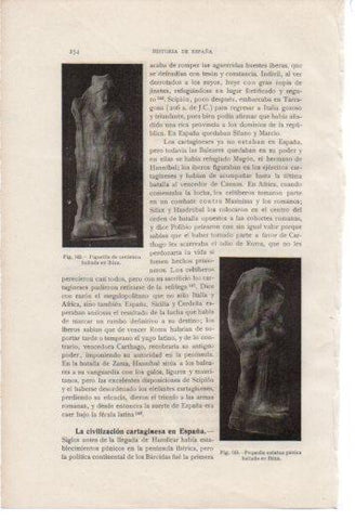 LAMINA V37026: Estatua punica de Ibiza