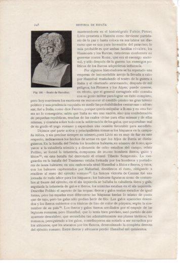 LAMINA V37023: Busto de Hannibal