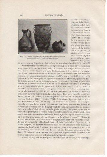 LAMINA V37022: Vasos saguntinos, Museo de Barcelona