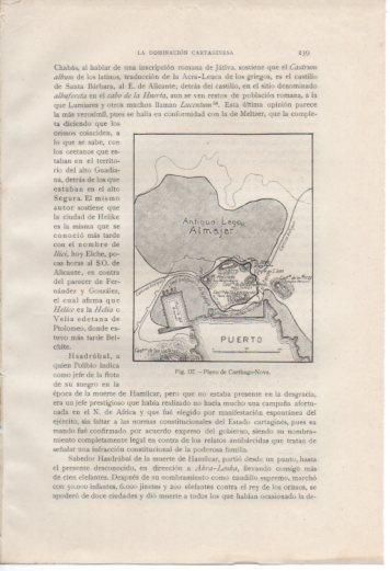 LAMINA V37021: Plano de Carthago-Nova