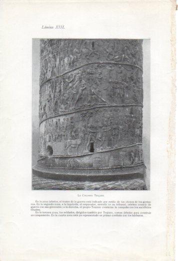 LAMINA V37040: La columna Trajana