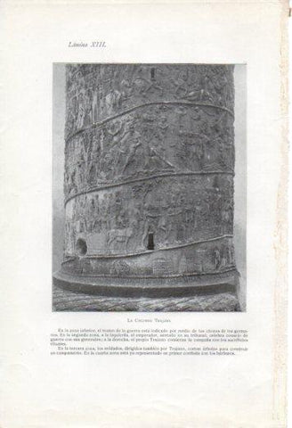 LAMINA V37040: La columna Trajana
