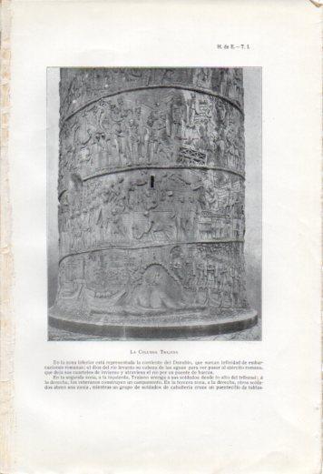 LAMINA V37041: La Columna Trajana I