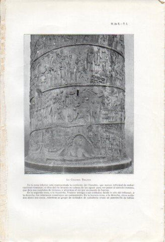 LAMINA V37041: La Columna Trajana I